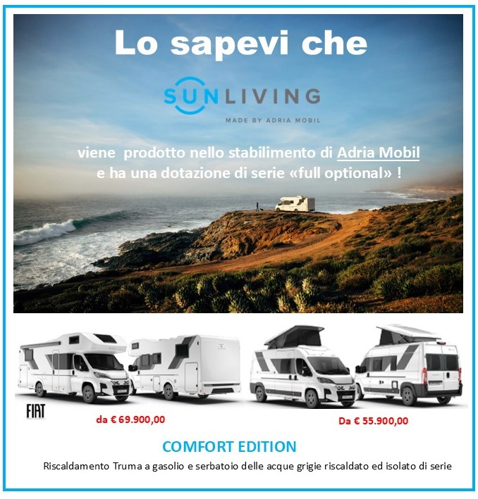 Lo sapevi ceh SUN LIVING 2