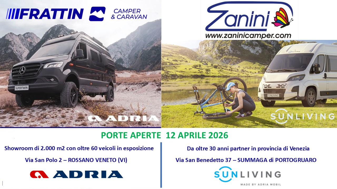 PORTE APERTE FRATTIN ZANINI